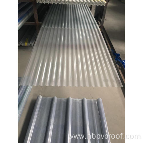 polycarbonate roofing tile fiber glass FRP roof tile